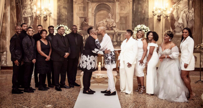 LGBTQ+ Wedding Celebrant Merseyside