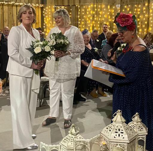 LGBTQ+ Wedding Celebrant Liverpool