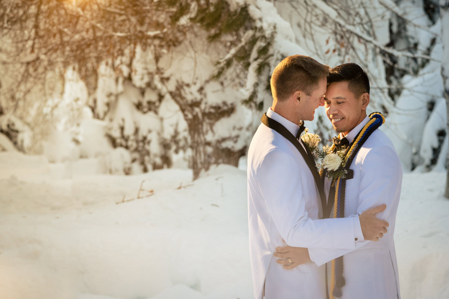 LGBTQ+ wedding skin treatments